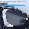 Mesh Sunshades For BMW X1 U11 IX1 2023 2024 2025 2026 Window Magnetic Visor Sun Protection Shade Curtain Cover Auto Accessories