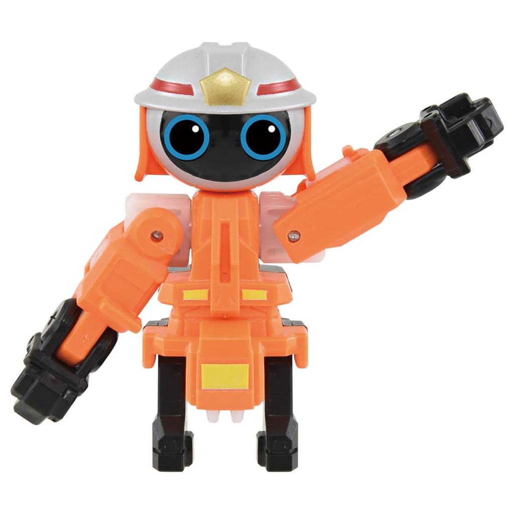 Takara Tomy Tomica Job Labor JB02 Fire Braver Morita Многоцелевой пожарный насос Автомобиль MVF