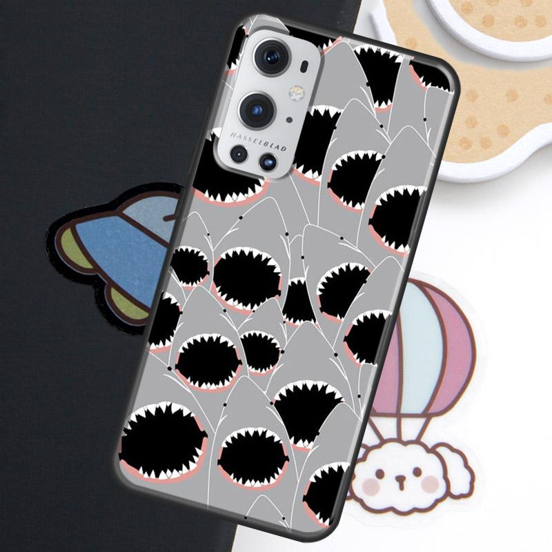 Ocean Whale Shark Tooth Fish For Realme 15 14 11 12 13 10 Pro Plus C35 C71 C75 C65 C55 C63 C61 C53 C67 GT6 GT7 Pro Case