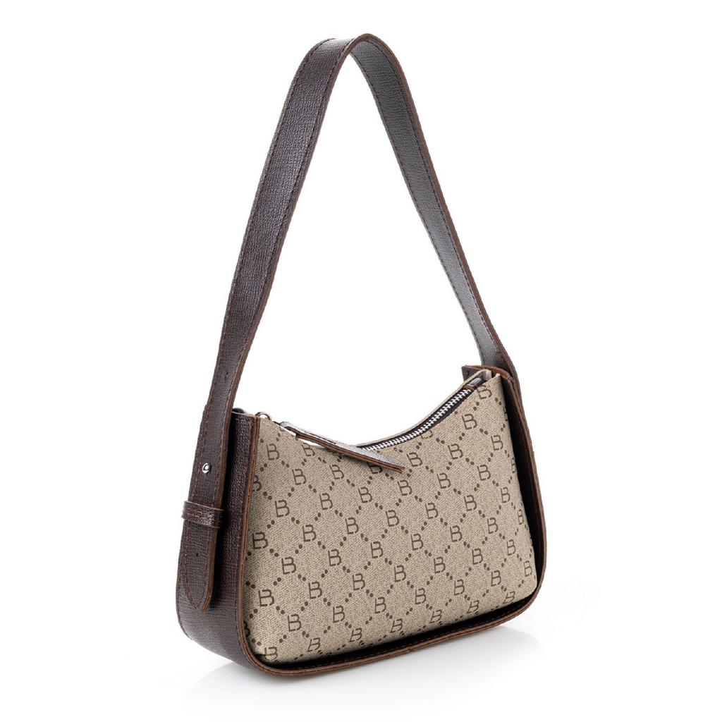 Женская сумка Baguette с узором на руку и через плечо