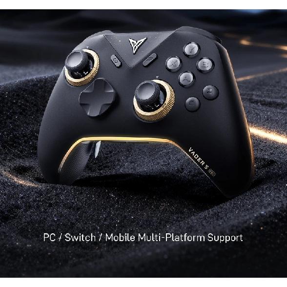 Original Flydigi Vader 5 Pro Gaming Controller Athletic Elite Handle Wireless Gamepad With Hall Rocker For Mobile NS TV Pc