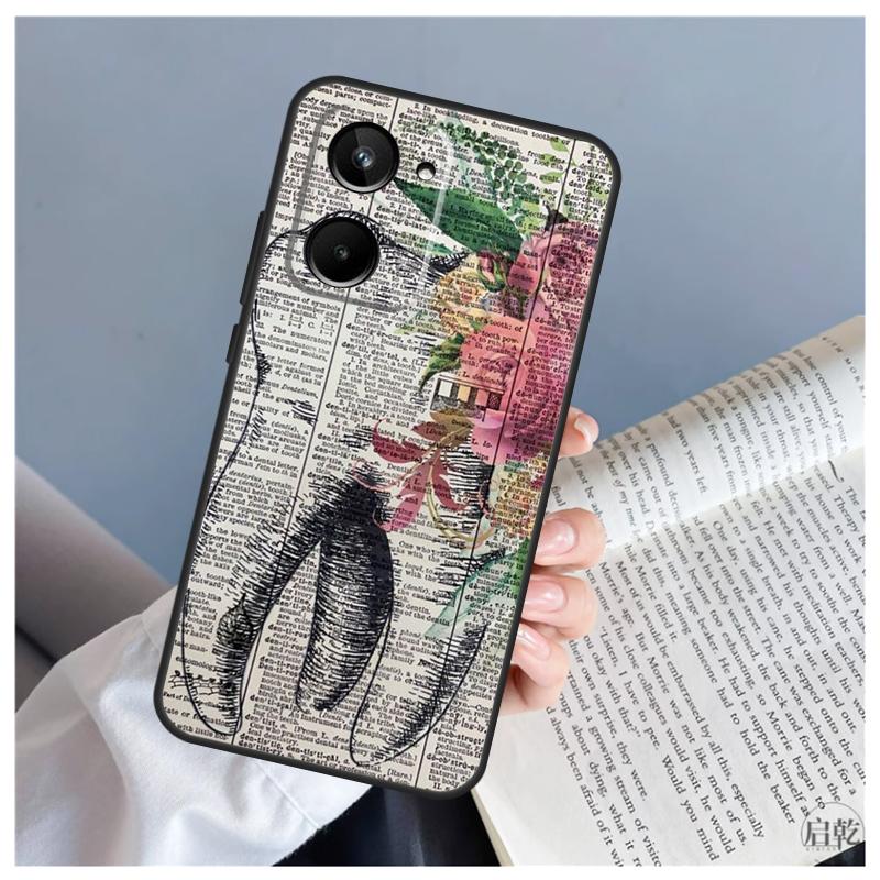 Human Tooth Anatomy For Realme C71 C55 C75 C67 C63 C51 C61 C53 C35 C65 11 12 13 14 15 Pro Plus GT6 GT7 Pro Case