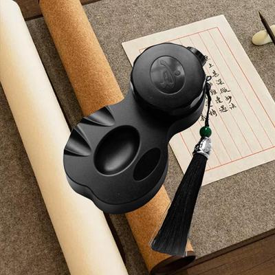 Держатель чернил для каллиграфии с крышкой. Ящик Inkslab для бассейна, колодец для практики рисования.