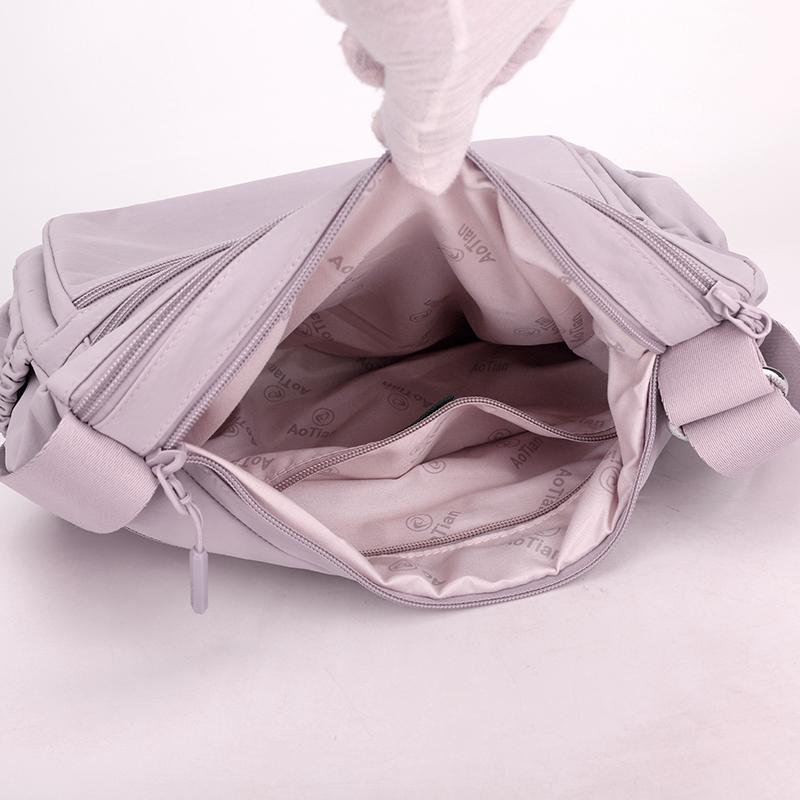 Женская сумка многоотделенческая для поездок на работу и на открытом воздухе, на плечо, кроссбоди