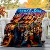 1pc TUNE SQUAD AlbertoOutdoor Flannel Blanket Soft Plush Decor for Picnics, camping,Bedroom, Playroom, or Lunch Break, Perfect Gift
