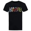 Mens Comic Strip Logo T-Shirt