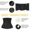 Men Waist Trainer Corset Neoprene Sauna Sweat Trimmer Belt for Weight Loss Slimming Body Shaper Tummy Fitness Belt Fat Burner