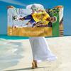 1pc Football Players Celebration Microfiber Quick Dry Beach Towel Absorbent Soft Oversized Sand Free Towel for Travel Pool Gym Swimming Yoga 20a124