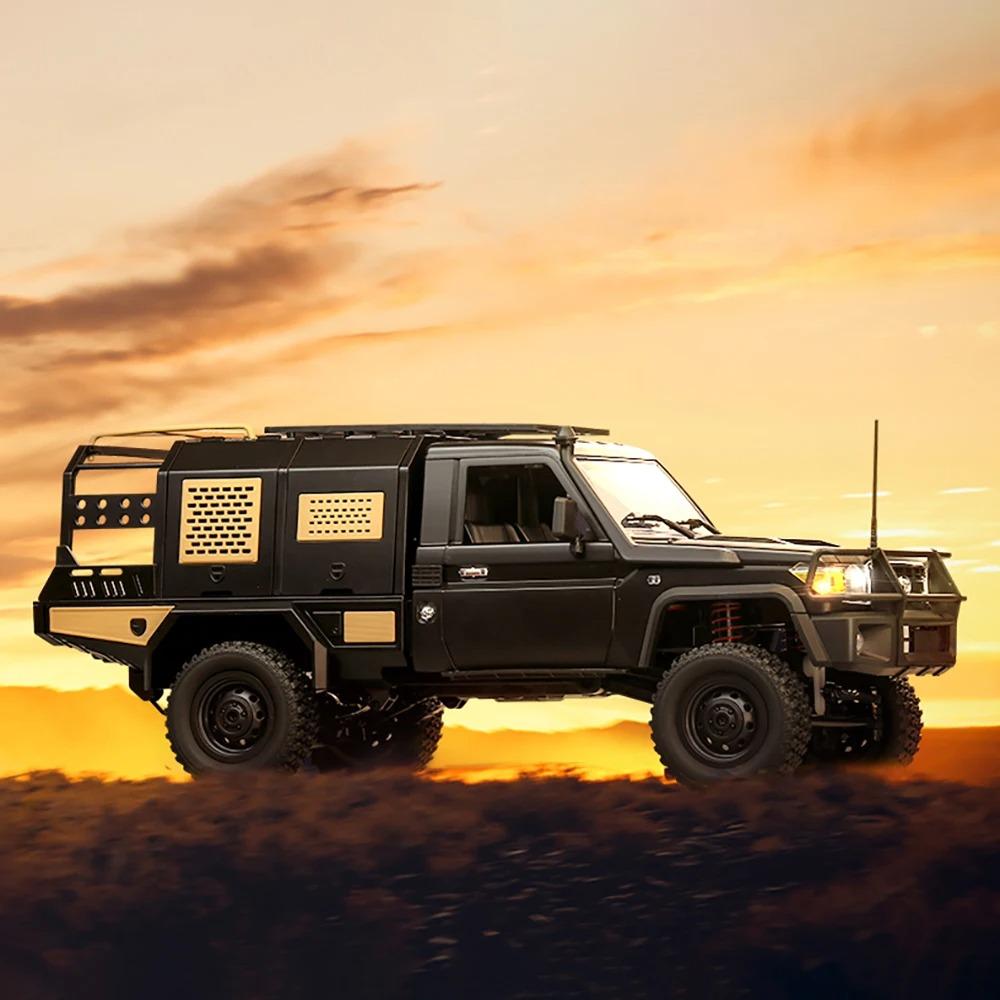 RC Гусеничный Вездеход MN82S 1/12 Полномасштабный RC Пикап LC79 Короткий Грузовик 4WD Машина для Скалолазания и Внедорожья с Дистанционным Управлением Игрушки для Мальчиков Взрослых Подарки