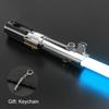 Anakin Lightsaber Proffie 2.2 Soundboard Smooth Swing Metal Handle With LED Strip Blade SD Card Skywalker Replica Cosplay Toys
