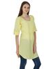 Bollywood Tunic Solid Kurta Indian Ethnic Designer Women Kurti Cotton Top