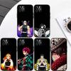 JO44 Pillar Demon Slayer Phone Case for Samsung A35 A25 A24 A15 A05S A05 M55 M35 M15 A06 A16 A02 A12 A13 A10 A20 A30 A22 A31 A32 A33 A41 A42 A50