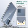 For Motorola Moto G54 5G Case TPU+Acrylic Phone Cover Ultra Transparent