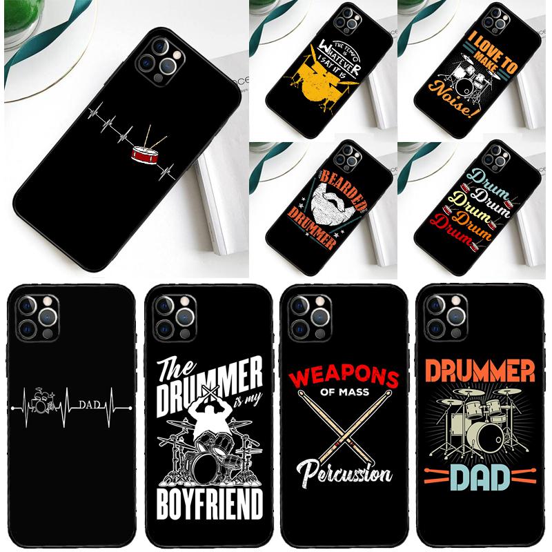 Drum Drummer Music DJ For Samsung Galaxy A13 A53 A33 A54 A34 A14 A55 A35 A15 A05 A06 A16 A22 A32 A52 Phone Case