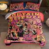 Captain Science Duvet Cover Set King Queen Double Full Twin Single Size Bed Linen Set