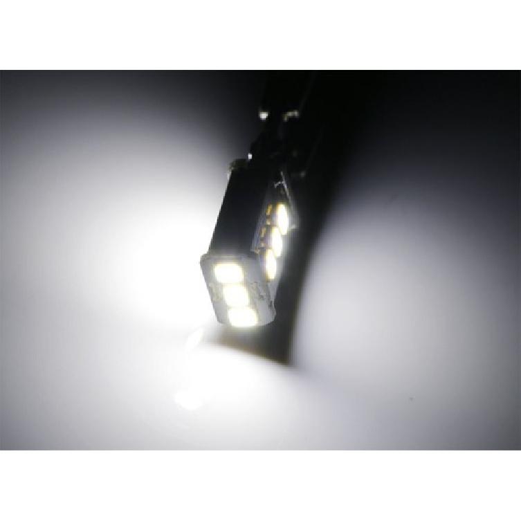(1) 921 W16W LED Replacement Bulb w/Rear Fog Lamp Enable Adapter For MINI Cooper