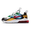 Nike Air Max 270 RT Удобная Универсальная Амортизация Низкий Верх Детские Повседневные Кроссовки Цветовой Блок Детские кроссовки DB5939-161