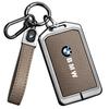 Высококачественный чехол для ключа BMW: Совместимо с X1, 7, 5, 4, 3 Серии и X5