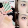 Soft Natural Concealer Pen Sleeper Silk Pen Long-lasting Waterproof Lazy Cover Spot Acne Mark Dark Eye Circles Freckle Brightening Student Makeup