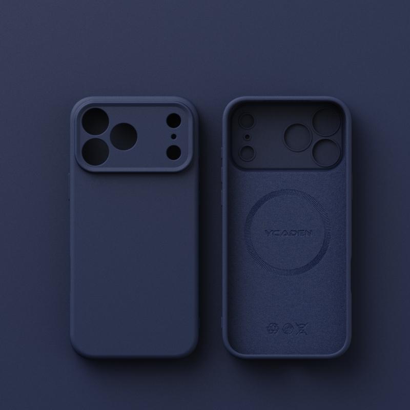 Магнитный Чехол Для Magsafe Для iPhone 17 Pro Max Роскошный Жидкий Силикон Мягкая Крышка Funda Для iPhone 16 15 14 13 Pro Max 17e 16e