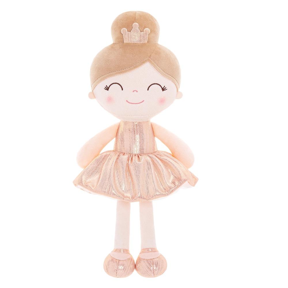 Gloveleya Plush Toys Girl Gifts for Kids Baby Lovely Soft Doll Toys Girl‘s Birthday Gift Princess Limited Curls Stuffed Dolls 30