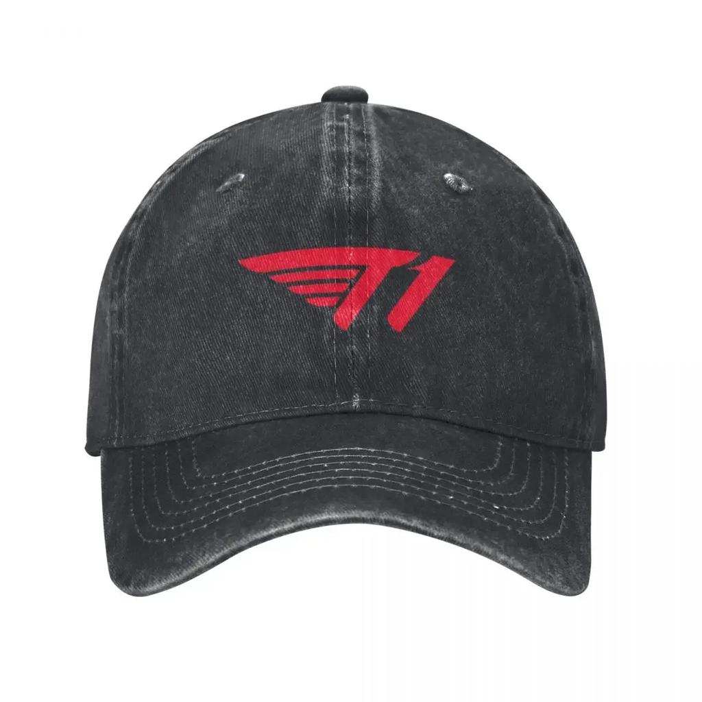 Кепка LCK T1 Cool Унисекс Ковбойские Шляпы Женские Кепки с Козырьком
