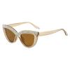 Large Frame Rhinestone Eye Sunglasses Sparkling Rhinestone Studded Sunglasses  Computer Use