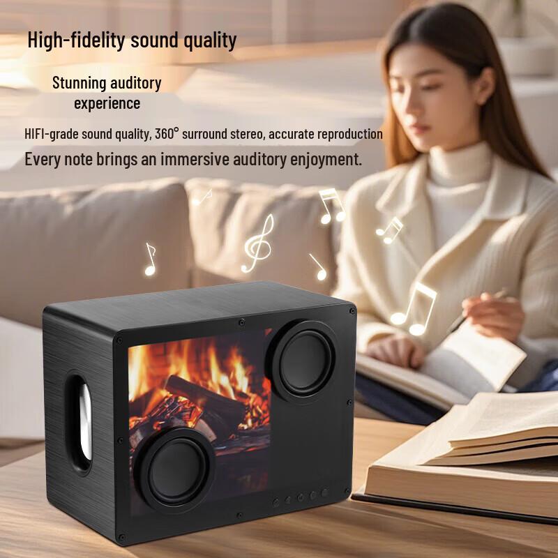 Freewheeler D35 Floating Lyric Bluetooth Speaker (CN version)