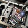 Car Armrest Box Storage Center Console Organizer Container For Dodge RAM 1500 2500 3500 2019 2020 2021 2022 2023 Accessories
