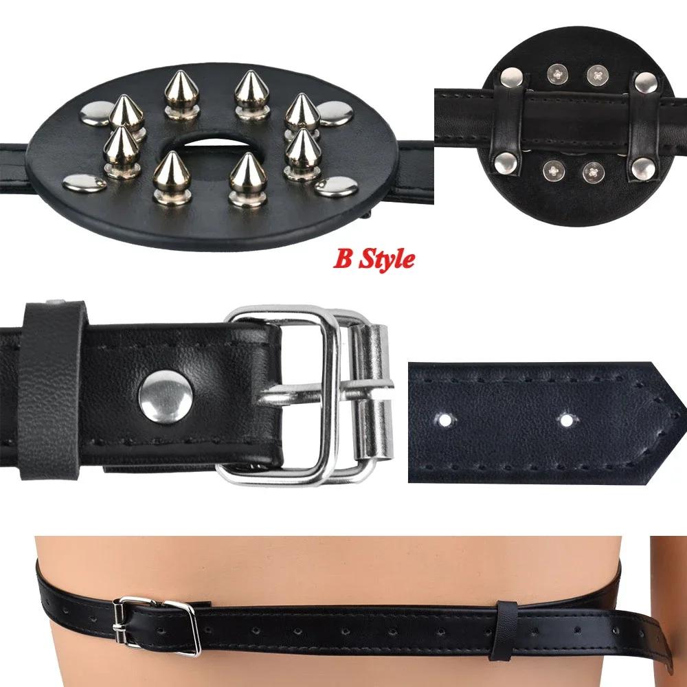 Бра-портупея, нагрудные ремни, зажимы для сосков, шипованный бандаж для груди, кожаные наручники для пары, секс-игрушки для женщин и мужчин