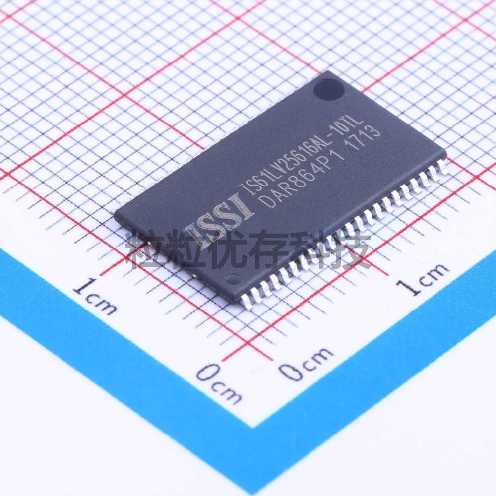 IS61LV25616AL-10TL SRAM - Asynchronous 4Mb, 256K x 16