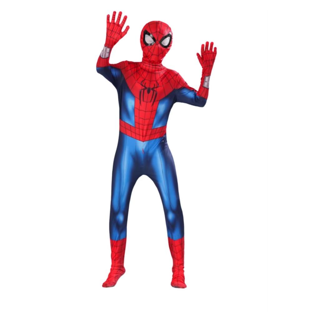‑selling Superhero Zentai Cosplay Suit Theme Outfit Halloween Party Costume Collectible Holiday Gift For Cos Fans