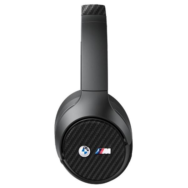 BMW Bluetooth ANC Over-Ear Headphones BMBHKL601MTCAK Black/Black Encmetal Logos