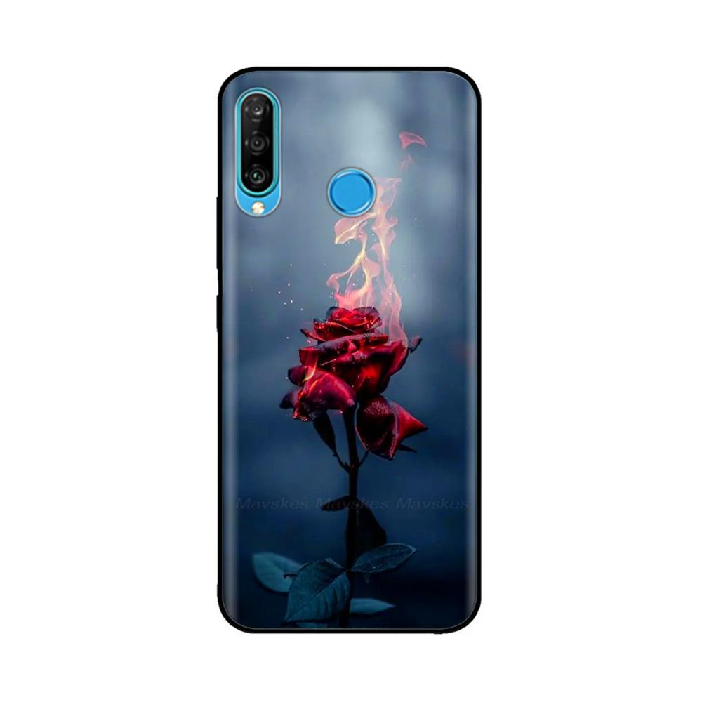Для Huawei P30 Lite Pro Чехол p30Lite Чехол Силиконовый ТПУ Мягкие Чехлы для Телефона Для Huawei P30 Pro VOG-L29 ELE-L29 P 30 Lite coque para