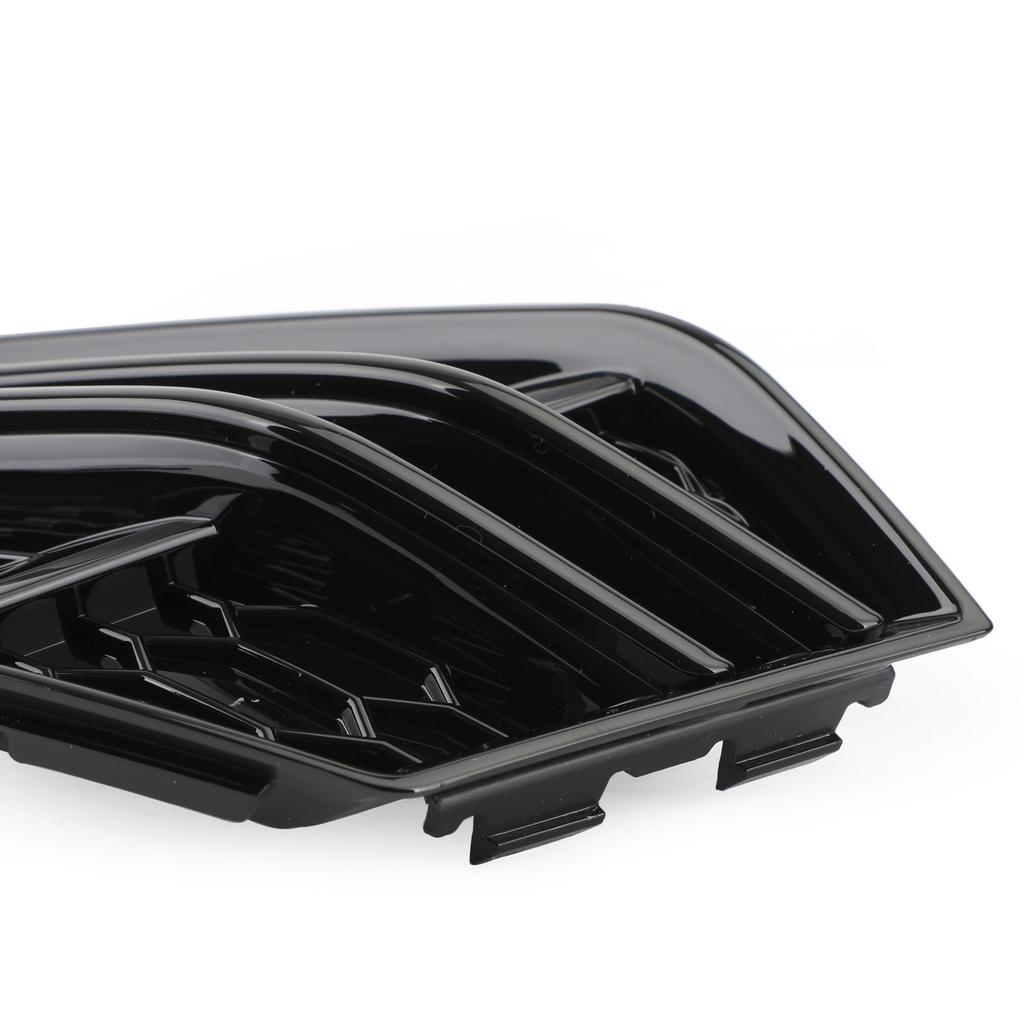 8W0807681F  8W0807682F Черный хром Решетка противотуманной фары переднего бампера для S4 A4 B9 S-LINE 2016 2017 2018  8W0-807-681-F  8W0-807-682-F