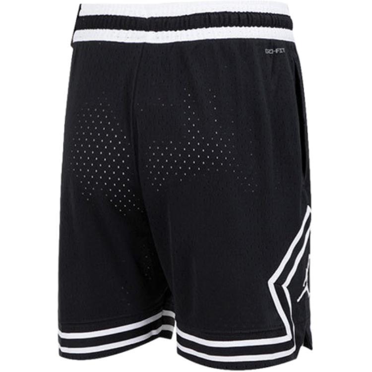 Jordan Повседневные шорты Dri-FIT мужские черные (унисекс) Спортивные шорты DX1488 010