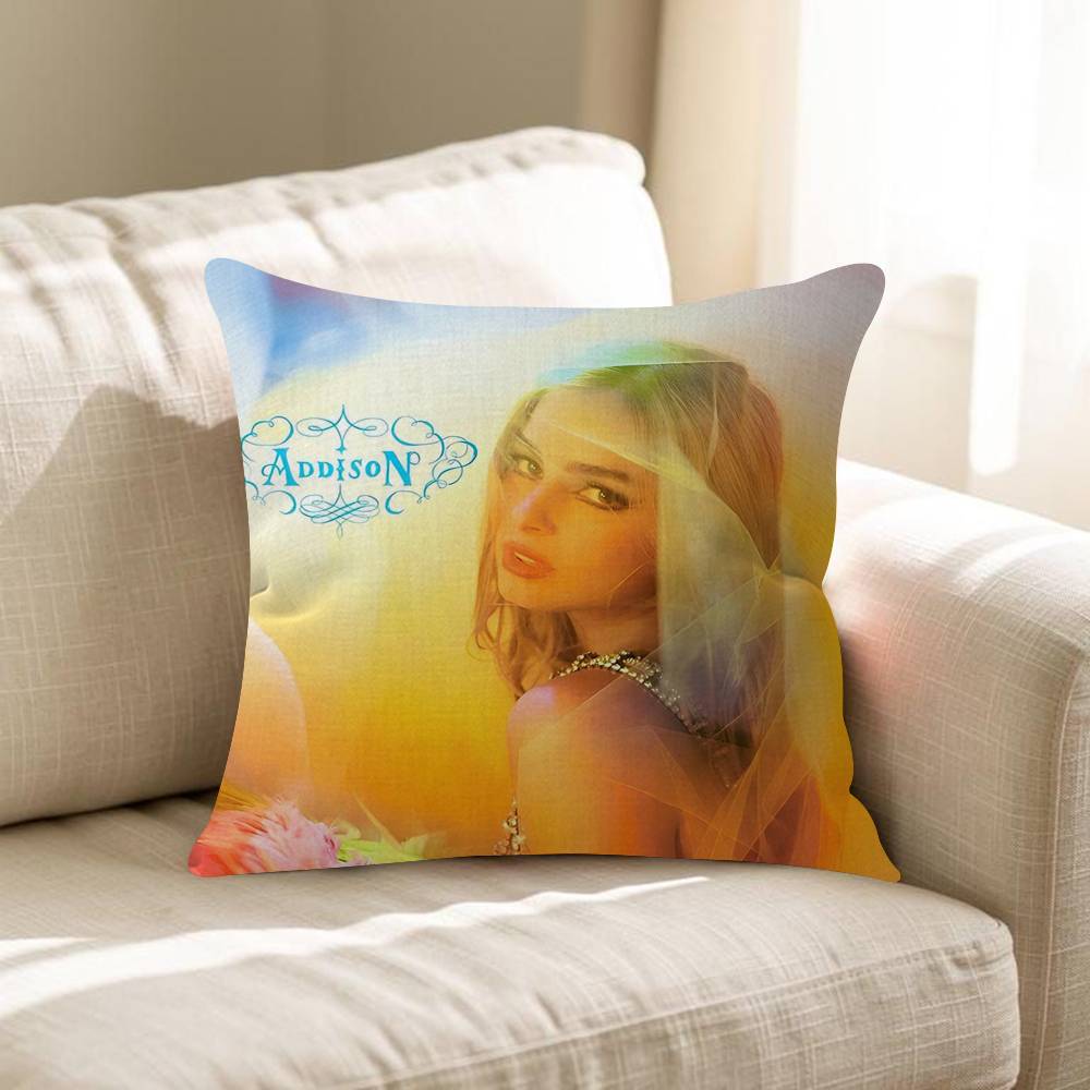 AAddisons Singer RRae Cushion Cover Car Throw Pillow Case For Sofa Car Christmas Gift
