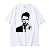 Винтажная футболка с принтом Fight Club, унисекс, высокое качество, модная хлопковая футболка, летняя повседневная, оверсайз, стритвир