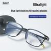 Fashionable Retro Business Reading Glasses - Super Clear.