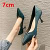 Zapatos De Mujer Women Cute Sweet Light Weight Black Comfort Stiletto Heel Shoes Lady Cool Comfort Spike Heels Ab607