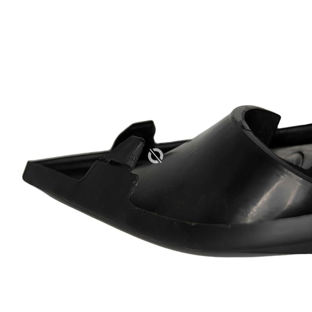 For Renault Clio Mk4 Facelift Fog Light Frame ABS Black Fog Lamp Cover Set Left Right 261A39715R 261A28633R 261A34190R