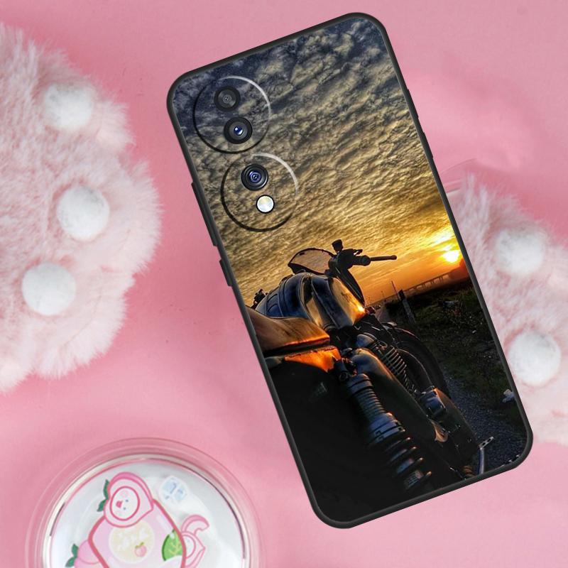 Модный Чехол для Мужчины Мотоциклиста Для Honor 200 Pro 50 70 90 Lite X9b X9a X8b X8a X8 X9 X9c Honor Magic 7 6 5 Lite Чехол