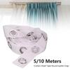 Nylon Round Eyelet Rings Non-woven Curtain Accessories Durable Punch Tape Curtain Blinds