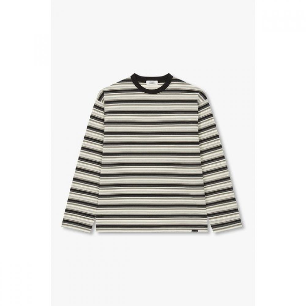 STudio Tomboy Men STripe Long Sleeve T shirT 91m6322811