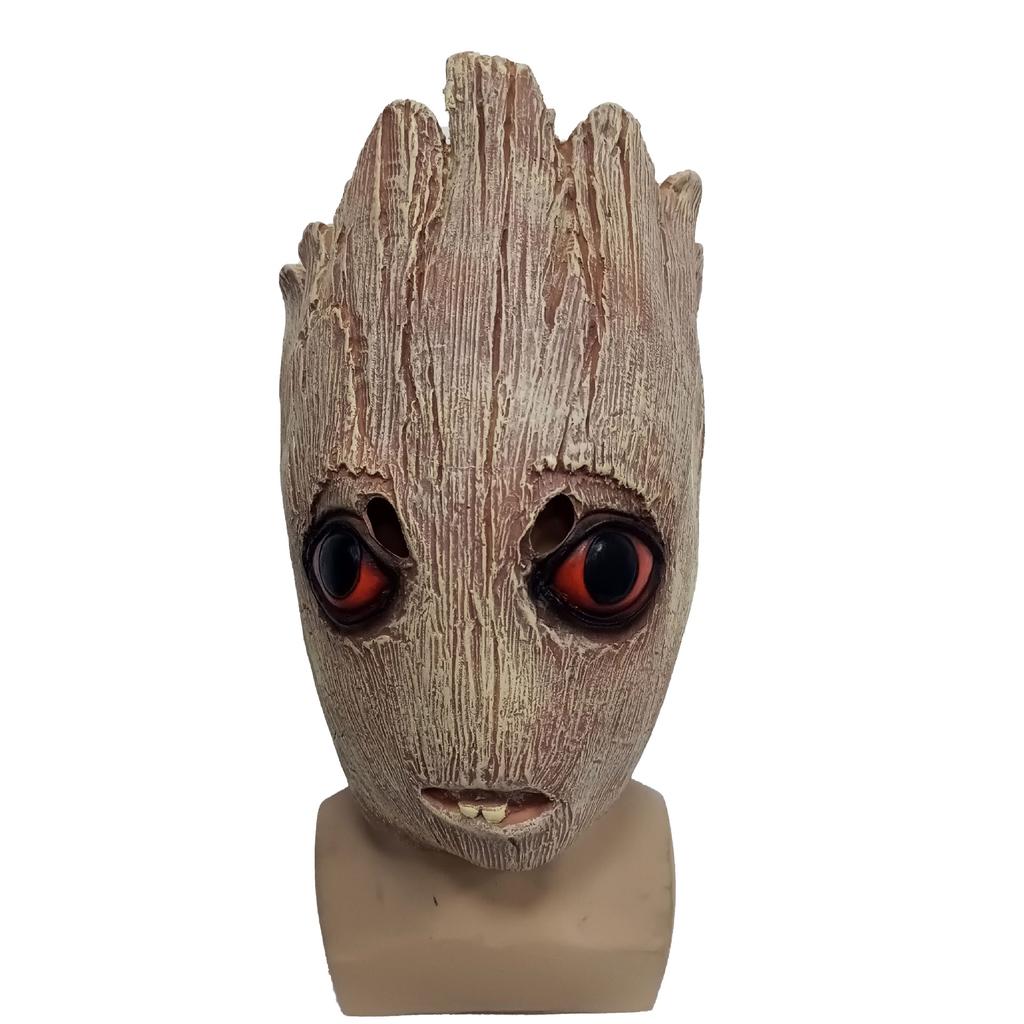 Groot Headgear Mask Guardians of the Galaxy Little Groot Groot Little tree headgear prop for Halloween