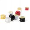 50x Bottle Caps fi18 18x12 Mini Aluminum Alcohol Liqueurs