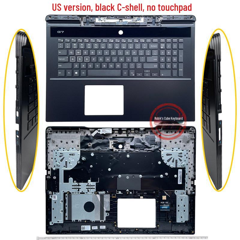 Совместимая клавиатура для серий Dell G3, G5 и G7 (3579, 3779, 3590, 5587, 5590, 7588, 7790, 7590)