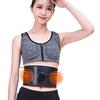 Electric Waist Stimulator Abdominal Muscle Training Massager Belt