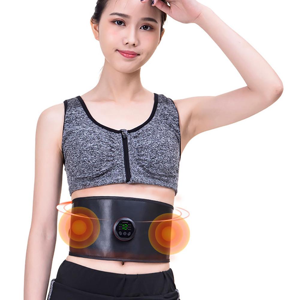 Electric Waist Stimulator Abdominal Muscle Training Massager Belt