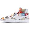 Blazer Mid Patchwork Sneakers Skateboard Shoes CI9887-100